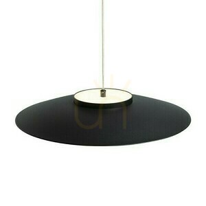 Rendl Sfera 35/4 R14336 Schirm, Metallteller Ø35 cm, schwarz — für die Pendelleuchte Sfera small 3