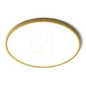Plafond Lana 60 Aufputz Farbe Buche/Kunststoff 230 V Led 50 W 3000 K 4000 6000 small 1