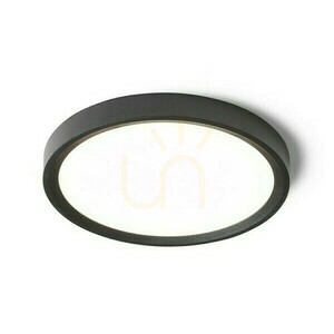 Plafond Lana 23 Aufputz Schwarz Kunststoff 230 V Led 18 W 3000 K 4000 6000 small 1