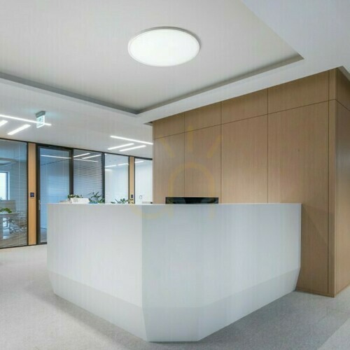 Prüfen LED-Deckenleuchte Rendl LANA 60 R14299 – weiß, 60 cm, 50 W, 3000/4000/6000 K