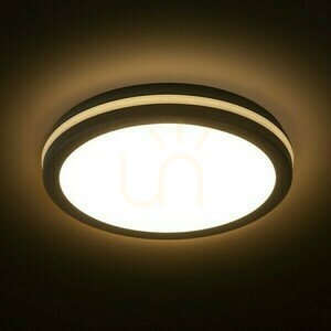 Plafonds Outdoor Sono 30 Aufputz Schwarz Kunststoff 230 V Led W Ip65 3000 K 4000 6000 small 1