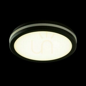 Plafonds Outdoor Sono 30 Aufputz Schwarz Kunststoff 230 V Led W Ip65 3000 K 4000 6000 small 2