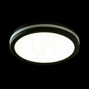 Plafonds Outdoor Sono 30 Aufputz Schwarz Kunststoff 230 V Led W Ip65 3000 K 4000 6000 small 3
