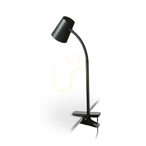 Aussicht Rendl Verina Dimm LED-Schreibtischleuchte mit Klemme schwarz 4,5 W 3000 K Rendl Verina Dimm LED-Schreibtischleuchte mit Klemme schwarz 4,5 W 3000 K