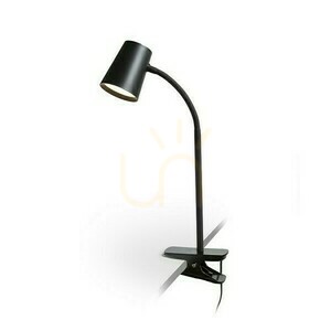 Rendl Verina Dimm LED-Schreibtischleuchte mit Klemme schwarz 4,5 W 3000 K 0 Rendl Verina Dimm LED-Schreibtischleuchte mit Klemme schwarz 4,5 W 3000 K small 0