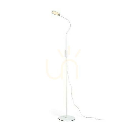 Prüfen Celeste Dimm Stehlampe Weiß 230 V Led 5 W 100° 3000 K.