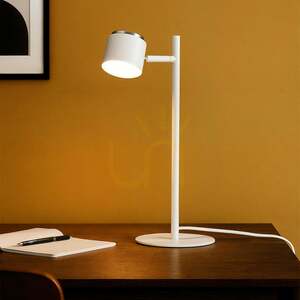 LED-Tischleuchte Rendl NOVA R14274 – weiß, Chrom, opales Acryl, 4,2 W 3000 K small 6