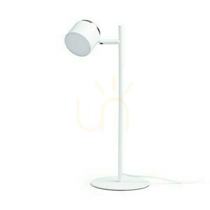 Tischlampe Nova Weiß Chrom/Acryl Milch 230 V Led 4.2 W 3000 K 1 Tischlampe Nova Weiß Chrom/Acryl Milch 230 V Led 4.2 W 3000 K small 1