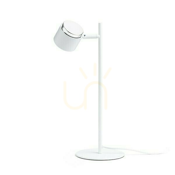 Vorschau Tischlampe Nova Weiß Chrom/Acryl Milch 230 V Led 4.2 W 3000 K Tischlampe Nova Weiß Chrom/Acryl Milch 230 V Led 4.2 W 3000 K