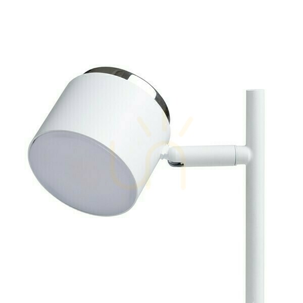 Zeige Tischlampe Nova Weiß Chrom/Acryl Milch 230 V Led 4.2 W 3000 K Tischlampe Nova Weiß Chrom/Acryl Milch 230 V Led 4.2 W 3000 K