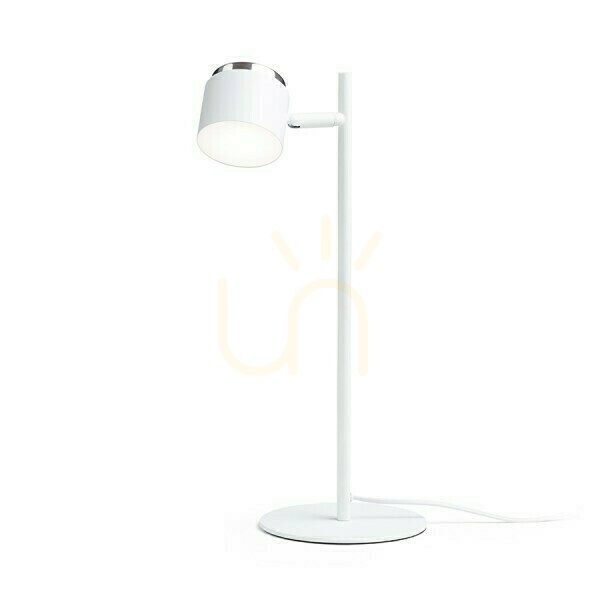 Prüfen Tischlampe Nova Weiß Chrom/Acryl Milch 230 V Led 4.2 W 3000 K Tischlampe Nova Weiß Chrom/Acryl Milch 230 V Led 4.2 W 3000 K