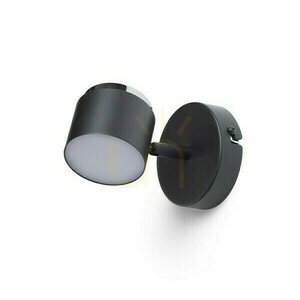 Nova I Wandanbauleuchte Schwarz Chrom/Acryl Milk 230 V Led 4.2 W 3000 K small 4