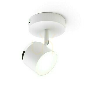 Nova I Wandanbauleuchte Weiß Chrom/Acryl Milk 230 V Led 4.2 W 3000 K 1 Nova I Wandanbauleuchte Weiß Chrom/Acryl Milk 230 V Led 4.2 W 3000 K small 1