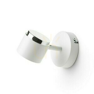 Nova I Wandanbauleuchte Weiß Chrom/Acryl Milk 230 V Led 4.2 W 3000 K 2 Nova I Wandanbauleuchte Weiß Chrom/Acryl Milk 230 V Led 4.2 W 3000 K small 2