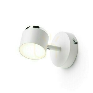 Nova I Wandanbauleuchte Weiß Chrom/Acryl Milk 230 V Led 4.2 W 3000 K 4 Nova I Wandanbauleuchte Weiß Chrom/Acryl Milk 230 V Led 4.2 W 3000 K small 4