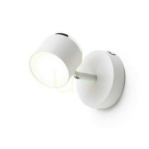 Prüfen Nova I Wandanbauleuchte Weiß Chrom/Acryl Milk 230 V Led 4.2 W 3000 K