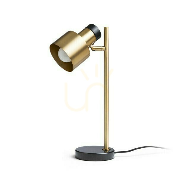 Anzeige Divina Tischlampe Messing/Dekor Schwarz 230 V Led E27 5 W. Divina Tischlampe Messing/Dekor Schwarz 230 V Led E27 5 W.