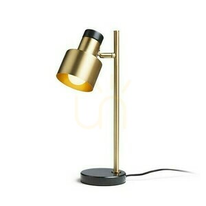 Divina Tischlampe Messing/Dekor Schwarz 230 V Led E27 5 W. 0 Divina Tischlampe Messing/Dekor Schwarz 230 V Led E27 5 W. small 0
