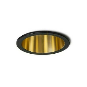 Orco Einbauleuchte Schwarz/Gold 230 V Led Gu10 9 W. small 3