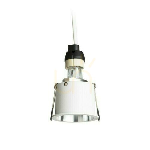 Prüfen Einbauleuchte ORCO Weiß/Aluminium 230 V GU10 max 9 W