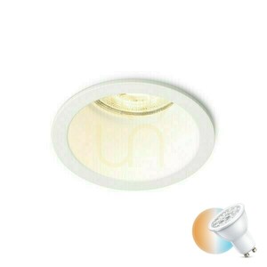 Orco Einbauleuchte Weiß 230 V Led Gu10 9 W. 0 Orco Einbauleuchte Weiß 230 V Led Gu10 9 W. small 0