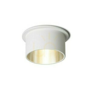 Orta Deckeneinbauobjektiv Weiß Aluminium 230 V Led Gu10 9 W. small 1