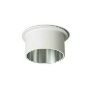 Orta Deckeneinbauobjektiv Weiß Aluminium 230 V Led Gu10 9 W. small 3