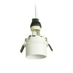 Einbaustrahler Rendl ORTA R14248 weiß GU10 9 W small 2