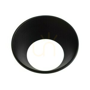 Antares Dekorative Reflektor-Einbauleuchte Schwarz small 1