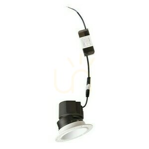 Rahmenlose Einbauleuchte Rendl ANTARES R14243 weiß LED 10 W 3000 K 36° small 4