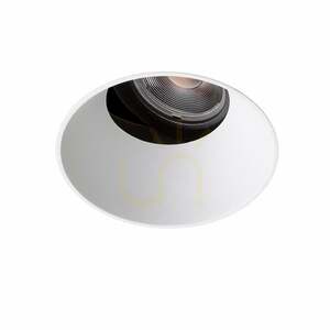 Rahmenlose Einbauleuchte Rendl ANTARES R14243 weiß LED 10 W 3000 K 36° small 5