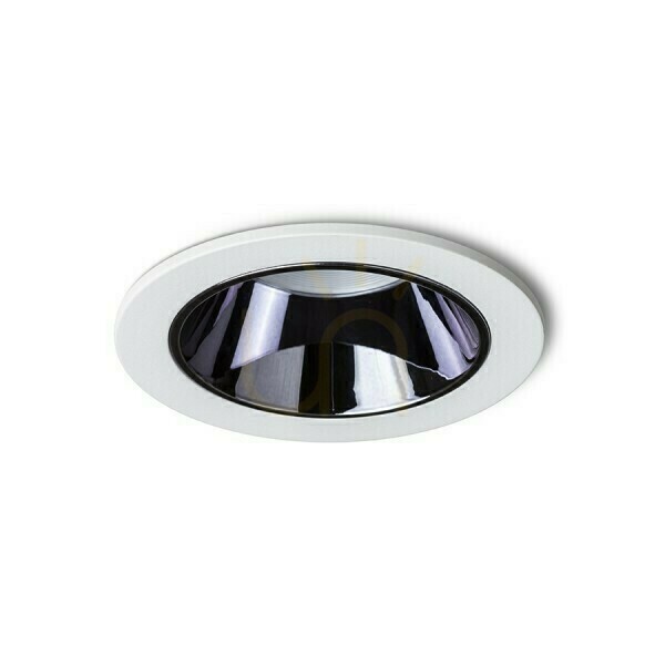 Aussicht Ansel Einbauleuchte Weiß Schwarz Chrom 230 V Led 12 W 60° 3000 K Ansel Einbauleuchte Weiß Schwarz Chrom 230 V Led 12 W 60° 3000 K