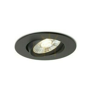Einbauleuchte Rendl NEFRIT DIMM schwarz LED 6 W 3000 K R14235 small 0