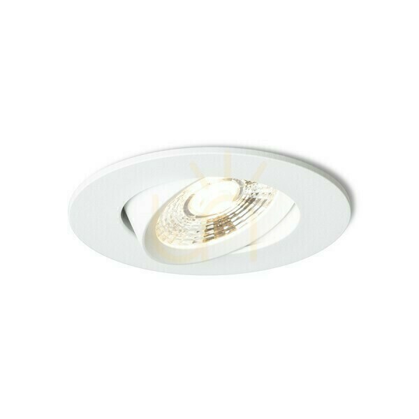 Prüfen Nefrit Dimm-Einbauleuchte Weiß 230 V Led 6 W 36° 3000 K Nefrit Dimm-Einbauleuchte Weiß 230 V Led 6 W 36° 3000 K