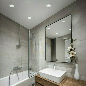 Galo R Deckeneinbauobjektiv Weiß 230 V Led Gu10 9 W Ip65 2 Galo R Deckeneinbauobjektiv Weiß 230 V Led Gu10 9 W Ip65 small 2