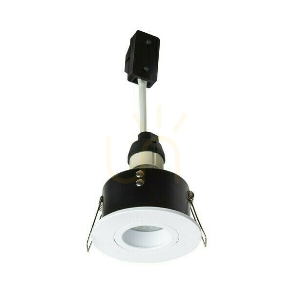 Zeige Galo R Deckeneinbauobjektiv Weiß 230 V Led Gu10 9 W Ip65 Galo R Deckeneinbauobjektiv Weiß 230 V Led Gu10 9 W Ip65