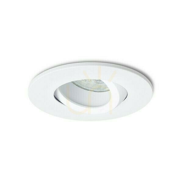 Prüfen Galo R Deckeneinbauobjektiv Weiß 230 V Led Gu10 9 W Ip65 Galo R Deckeneinbauobjektiv Weiß 230 V Led Gu10 9 W Ip65