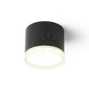 Downlight Mema Ceiling Schwarz Satin Acryl 230 V Led Gx53 7 W. small 0