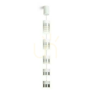 Juniper Pendelleuchte mit Höhenverstellung Weiß Chrom 230 V Led 15 W 30° 3000 K 3 Juniper Pendelleuchte mit Höhenverstellung Weiß Chrom 230 V Led 15 W 30° 3000 K small 3