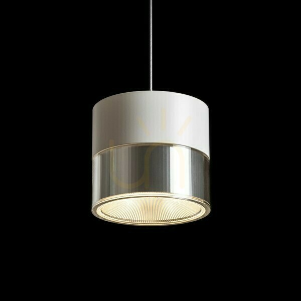 Zeige Juniper Pendelleuchte mit Höhenverstellung Weiß Chrom 230 V Led 15 W 30° 3000 K Juniper Pendelleuchte mit Höhenverstellung Weiß Chrom 230 V Led 15 W 30° 3000 K