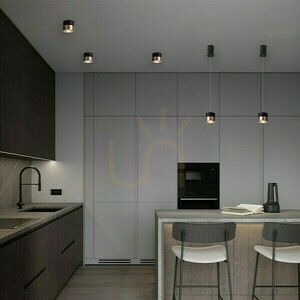Juniper Deckendownlight Schwarz/Gold 230 V Led 15 W 30° 3000 K 2 Juniper Deckendownlight Schwarz/Gold 230 V Led 15 W 30° 3000 K small 2
