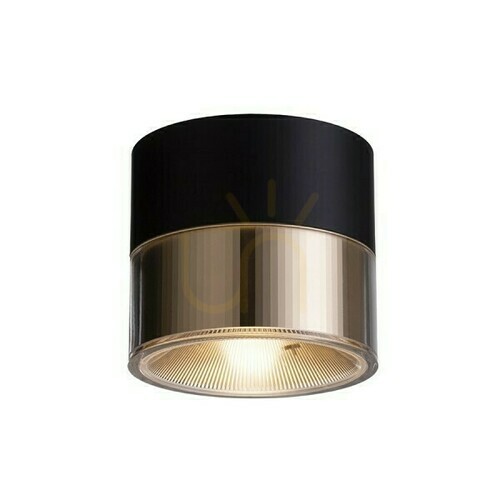 Prüfen Juniper Deckendownlight Schwarz/Gold 230 V Led 15 W 30° 3000 K