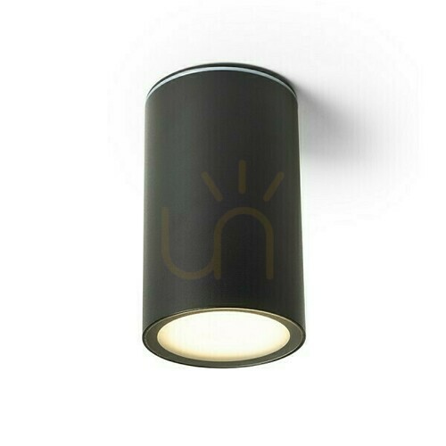 Prüfen Plafonds Outdoor Dune E27 Decke Schwarz 230 V Led 9 W Ip65
