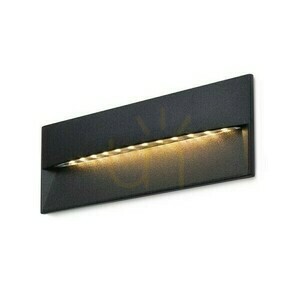 Außeneinbauleuchte Rep 18 Schwarz 230 V Led 6 W 90° Ip65 3000 K 1 Außeneinbauleuchte Rep 18 Schwarz 230 V Led 6 W 90° Ip65 3000 K small 1