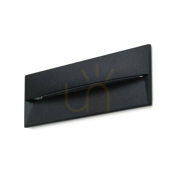 Vorschau Außeneinbauleuchte Rep 18 Schwarz 230 V Led 6 W 90° Ip65 3000 K Außeneinbauleuchte Rep 18 Schwarz 230 V Led 6 W 90° Ip65 3000 K