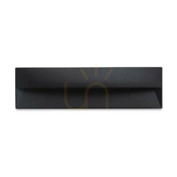 Anzeige Außeneinbauleuchte Rep 18 Schwarz 230 V Led 6 W 90° Ip65 3000 K Außeneinbauleuchte Rep 18 Schwarz 230 V Led 6 W 90° Ip65 3000 K