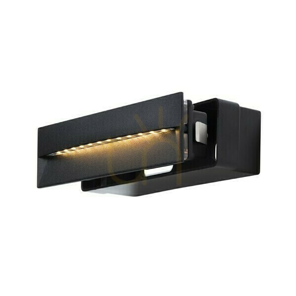 Zeige Außeneinbauleuchte Rep 18 Schwarz 230 V Led 6 W 90° Ip65 3000 K Außeneinbauleuchte Rep 18 Schwarz 230 V Led 6 W 90° Ip65 3000 K