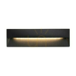 Außeneinbauleuchte Rep 18 Schwarz 230 V Led 6 W 90° Ip65 3000 K 0 Außeneinbauleuchte Rep 18 Schwarz 230 V Led 6 W 90° Ip65 3000 K small 0