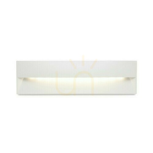 Prüfen Außeneinbauleuchte Rep 18 Weiß 230 V Led 6 W 90° Ip65 3000 K
