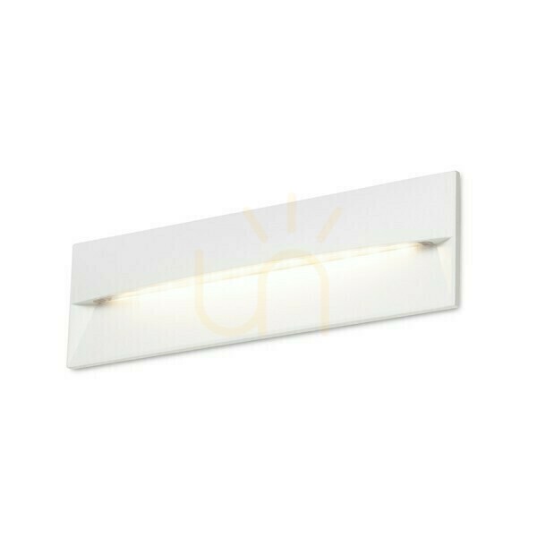 Prüfen Außeneinbauleuchte Rep 18 Weiß 230 V Led 6 W 90° Ip65 3000 K Außeneinbauleuchte Rep 18 Weiß 230 V Led 6 W 90° Ip65 3000 K